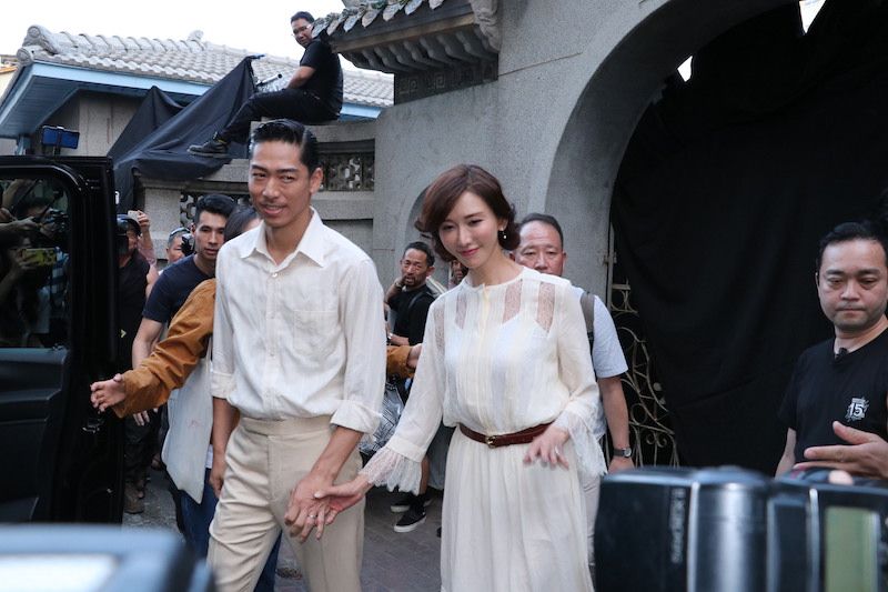 林志玲婚礼官方花絮影片曝光,林志玲婚礼彩排身穿婚纱激动落泪