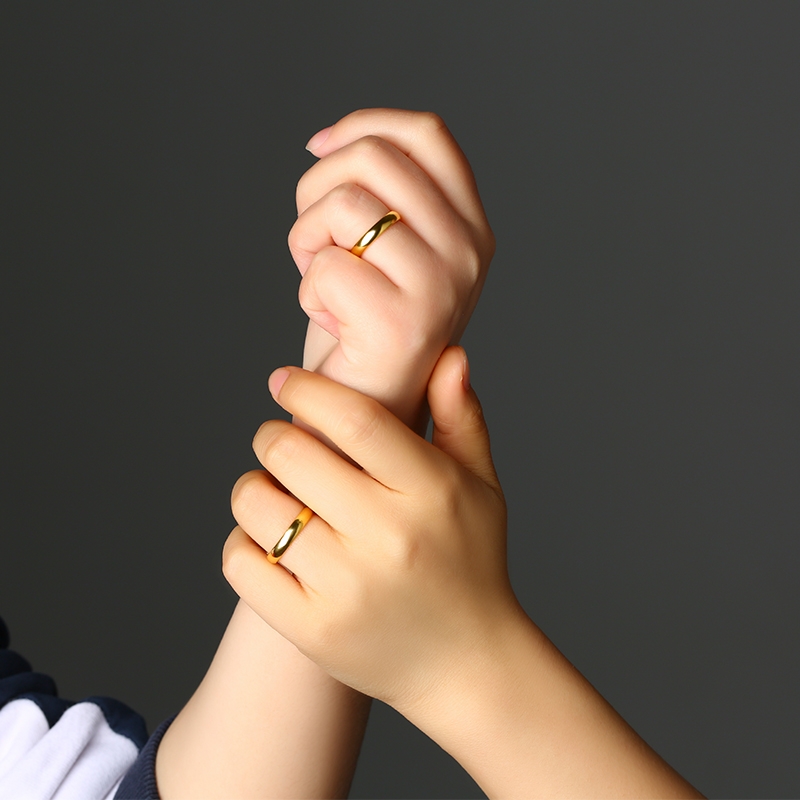 100左右纯银情侣对戒推荐,实体店买一对银的情侣对戒多少钱