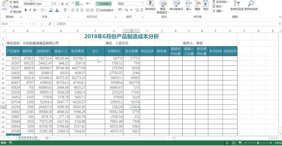 财务人员excel表格使用技巧,excel制作财务收支表格教程