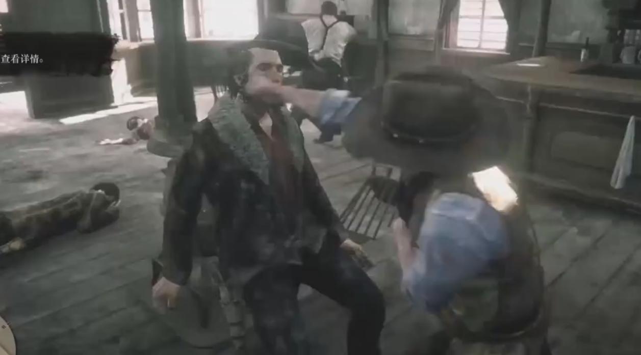 荒野大镖客2马和人都摔死了,荒野大镖客2最多的一件事件