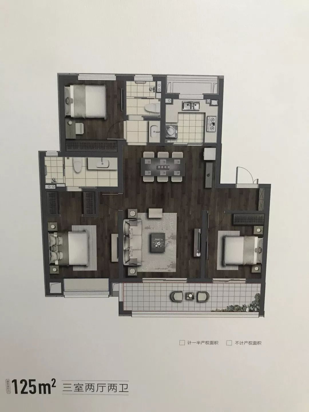 毛坯均价仅1w起的楼盘,高端楼盘与刚需楼盘对比