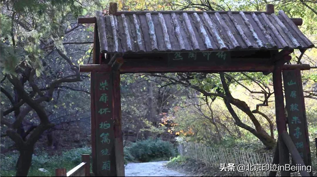 香山静宜园图片大全,香山静宜园二十八景