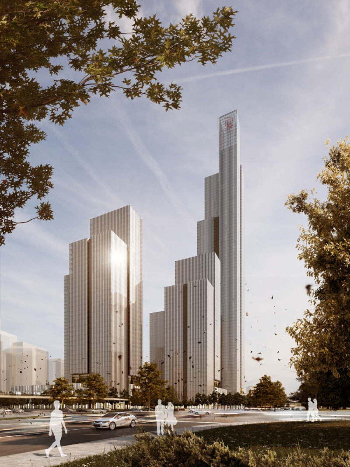 江苏未来十大超高建筑——省会南京、超强地级市苏州并驾齐驱