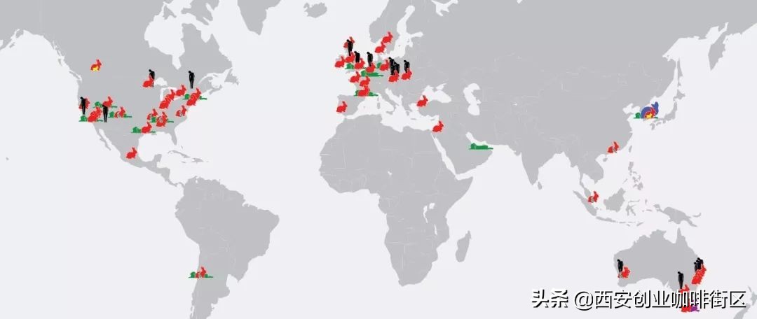 西安炫彩灯光节,西安鼓楼灯光展