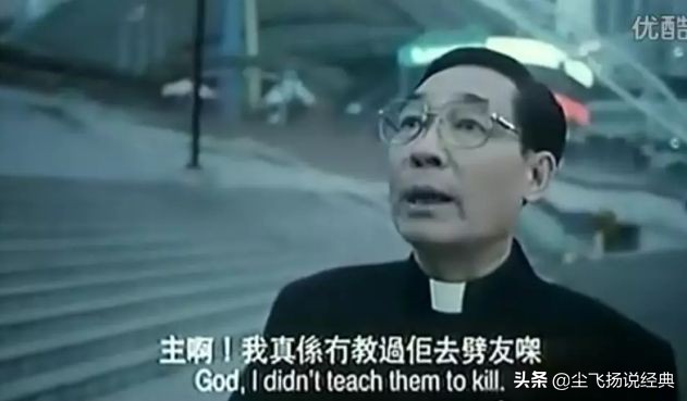 李连杰香港拍电影遭遇帮派,李连杰被抢劫电影