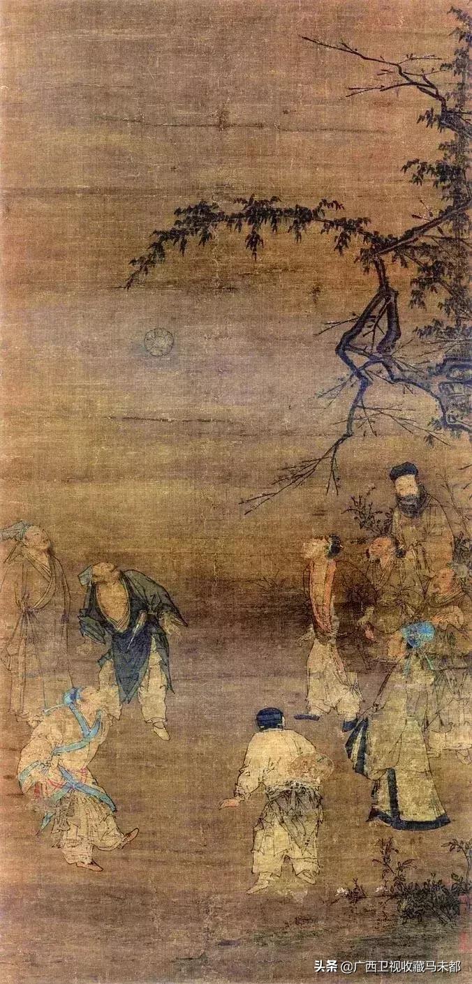 把名画放大10倍以上,把古画放大一百倍后西方人不笑了