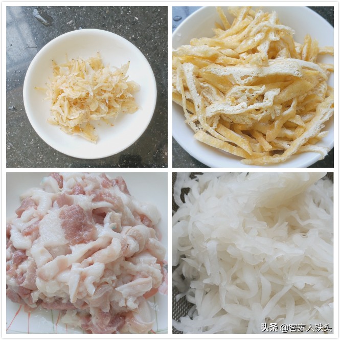 忘不了的客家特色早餐,客家早餐汤底