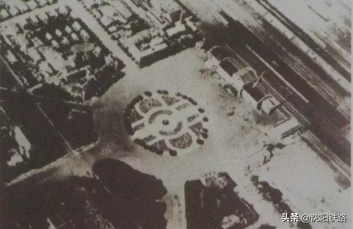 长春站百年变化,长春站老站照片