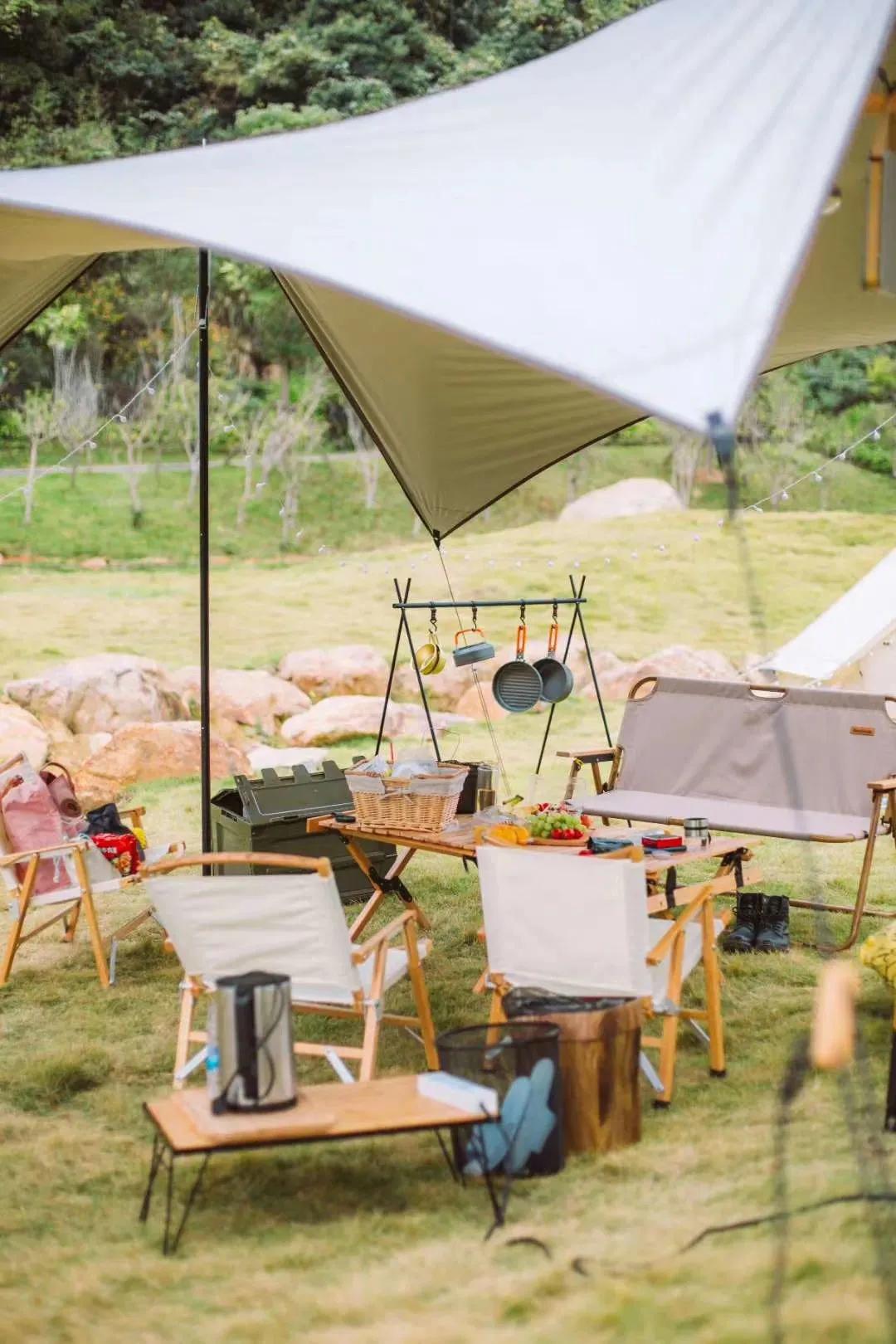 野奢露营场景备受认可,福州最值得去的露营