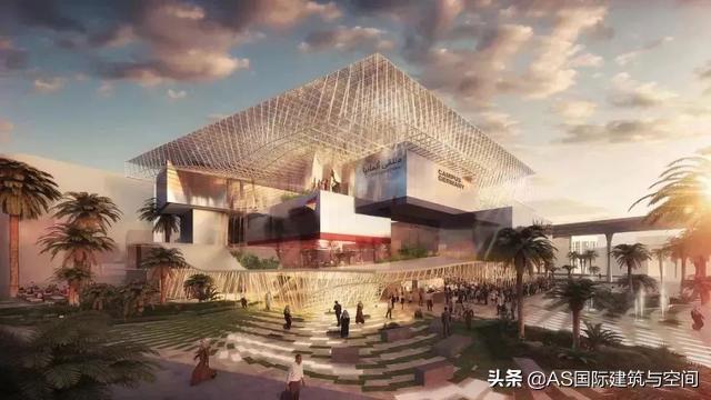 迪拜2020世博展览馆位置,迪拜世博会那些惊艳的世博馆