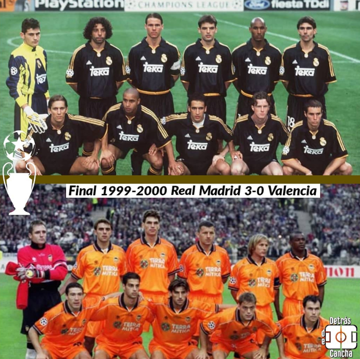 瓦伦西亚传奇队,经典球队瓦伦西亚