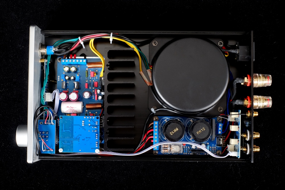 外观、工作点、元件都升级的自然声A50小型功放—YS3886升级记