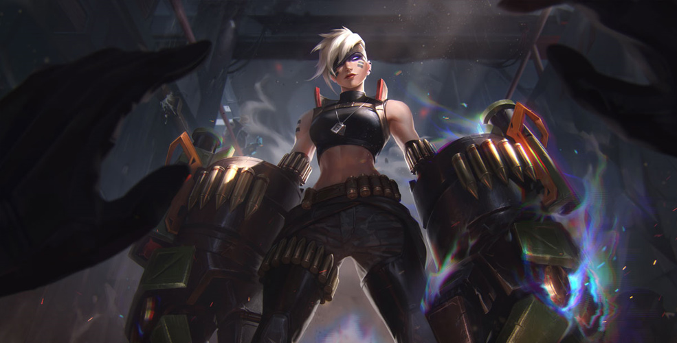 lol蔚的操作有哪些,lol击退和击飞哪个厉害