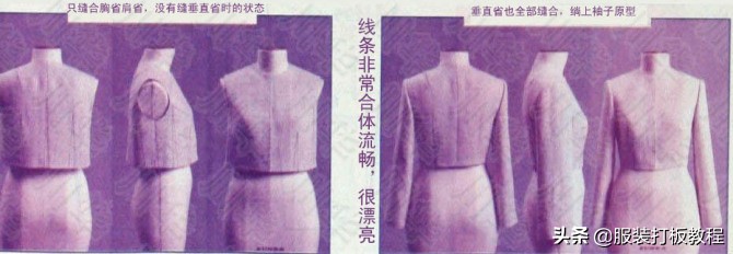 服装制版工艺美学,女服装制版与工艺