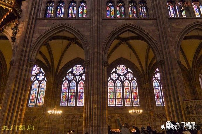 斯特拉斯堡主教座堂，希特勒差点将其变为德国无名烈士墓