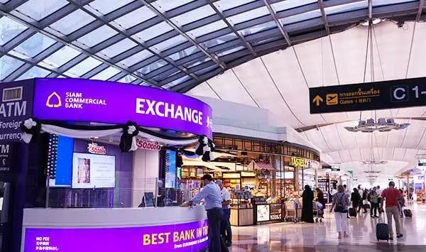 泰国换汇最好的方式,泰国换钱流程