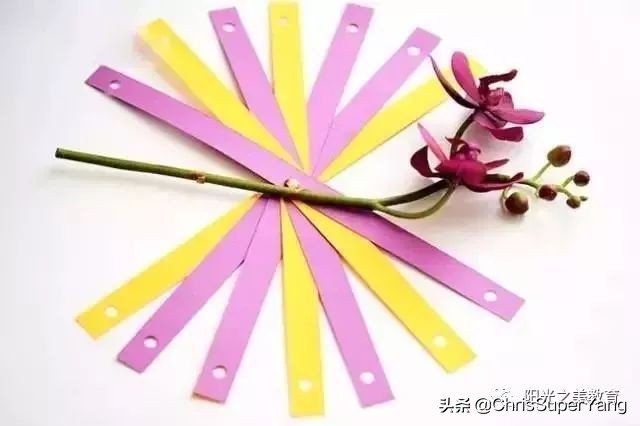 幼儿园小班元旦亲子手工立体灯笼,手工亲子灯笼