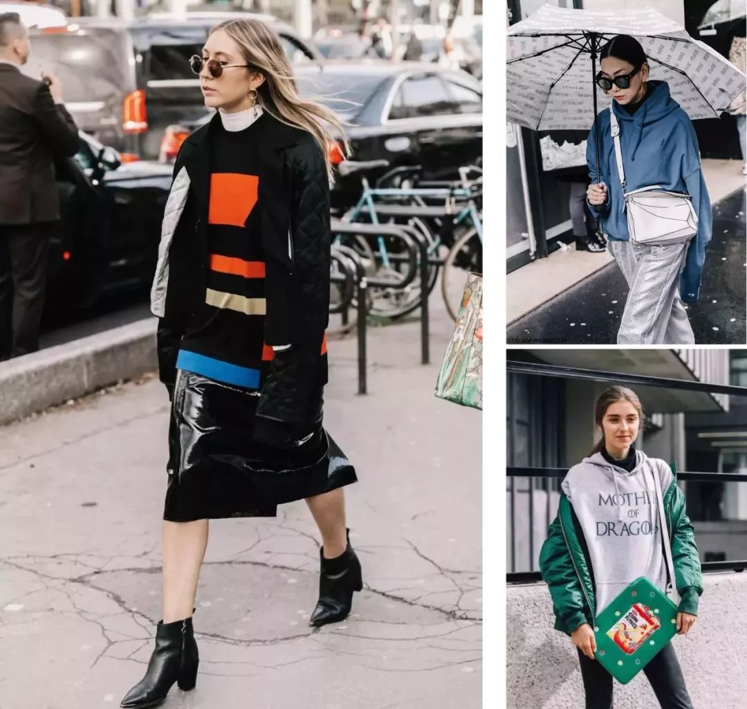 冬季加绒卫衣的王炸穿搭,卫衣秋款2022新款爆款