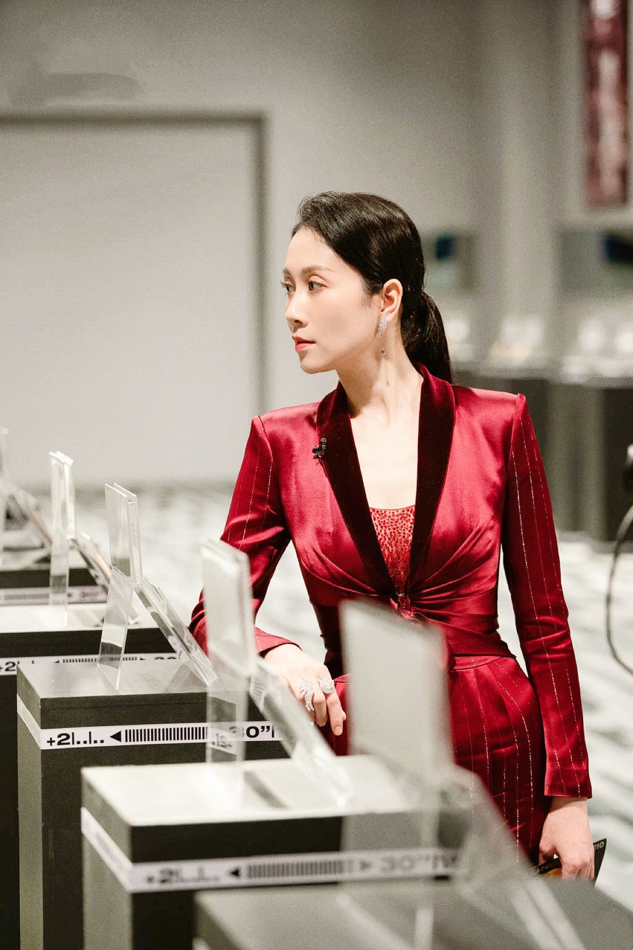 温峥嵘的美貌,温峥嵘露脐装图片