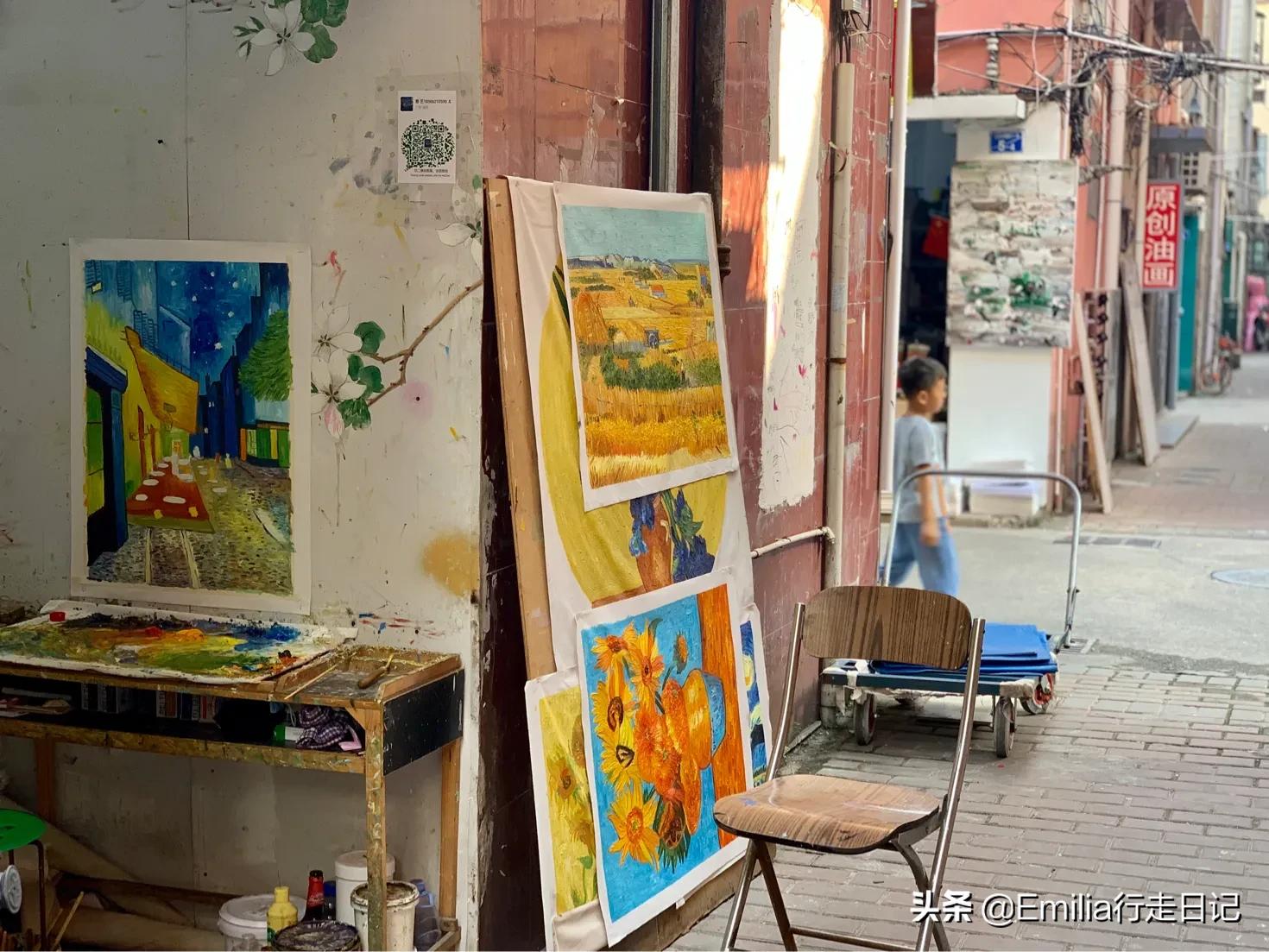 大芬县油画村在哪里,油画村大芬村地址