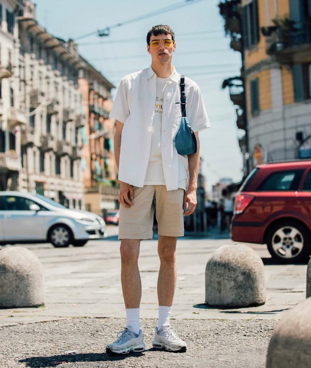 男人夏天潮流穿搭,男士穿搭30岁轻熟风夏天t恤