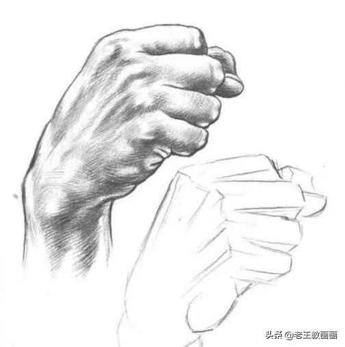 学画素描入门教程,学画人像素描应该先练会啥