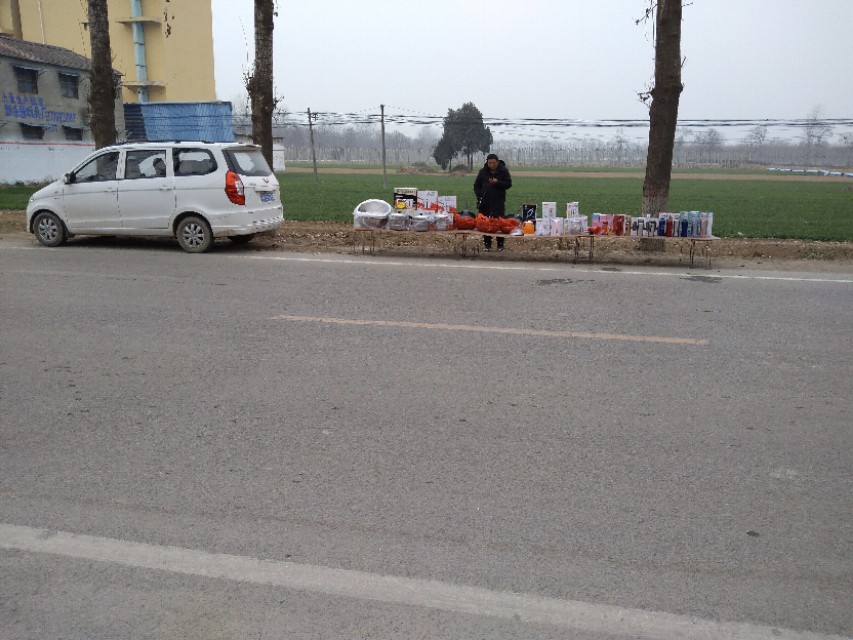 农村赶大集摆地摊可以做的小生意,豫东的农村春节赶大集