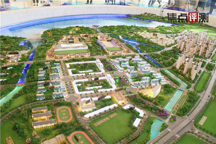 昆明融创文旅城探房,昆明融创文旅城华东师范大学附中