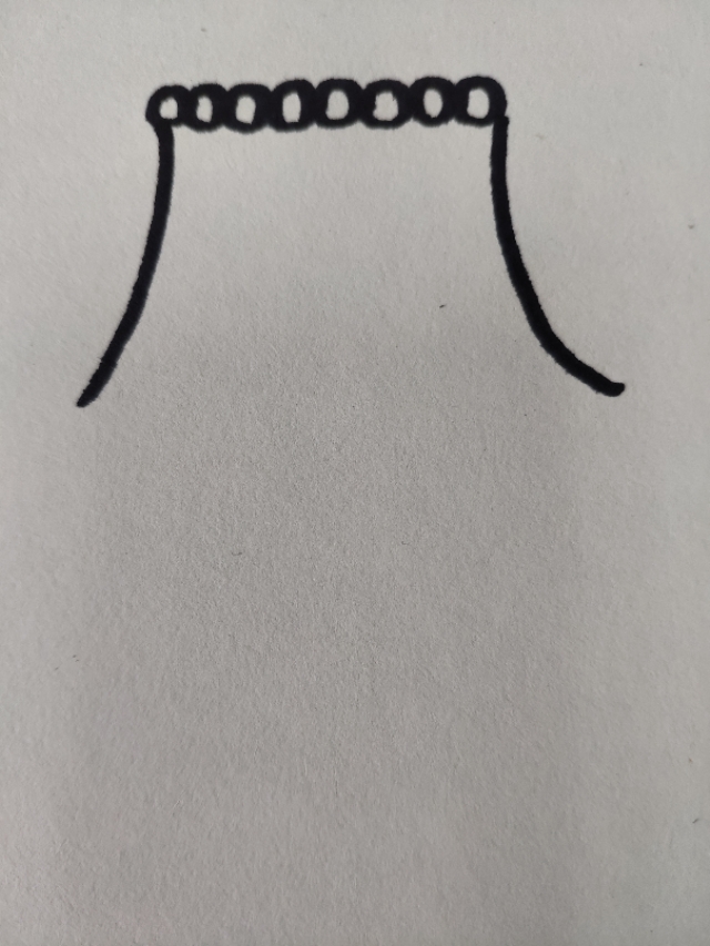 如何画短裤的简笔画步骤,短裤短袖简笔画