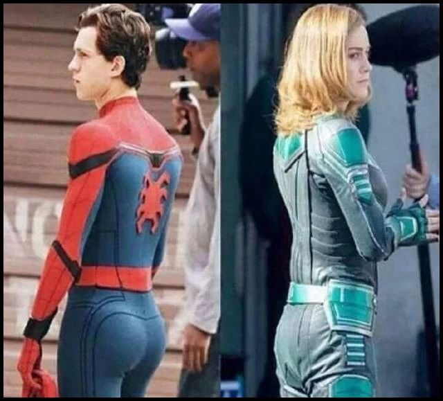 男生的屁屁比女生还要翘，这到底因为点啥？