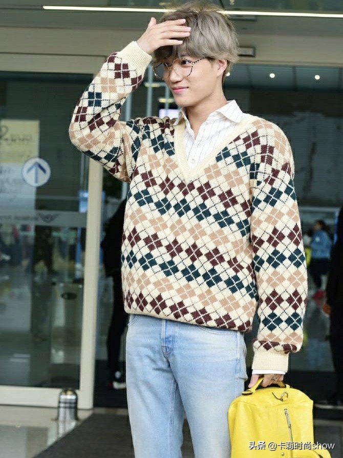gucci走秀款复古夹克鹿晗同款,gucci虎年限定鹿晗同款毛衣