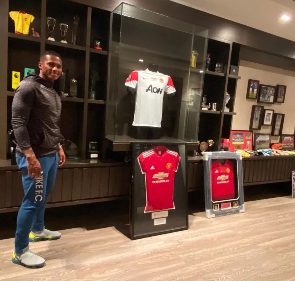 安东尼奥瓦伦西亚速度集锦,安东尼奥瓦伦西亚曼联