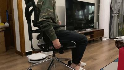 看了老罗推荐的人体工学椅我买了它——达宝利D1人体工学椅评测