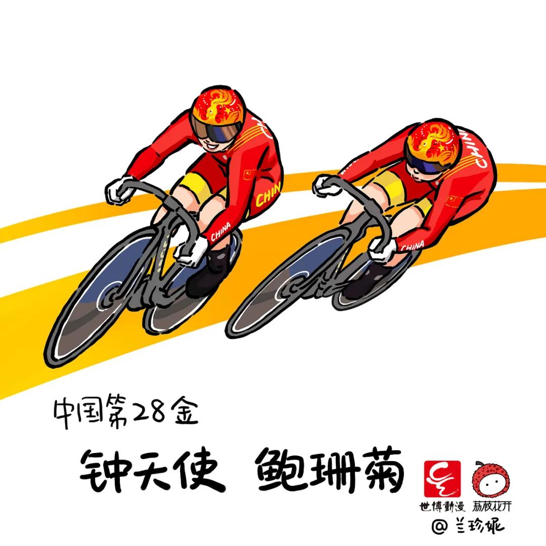 萌翻了手绘34个省级轮廓图,萌翻了姑娘手绘38张奥运冠军漫画