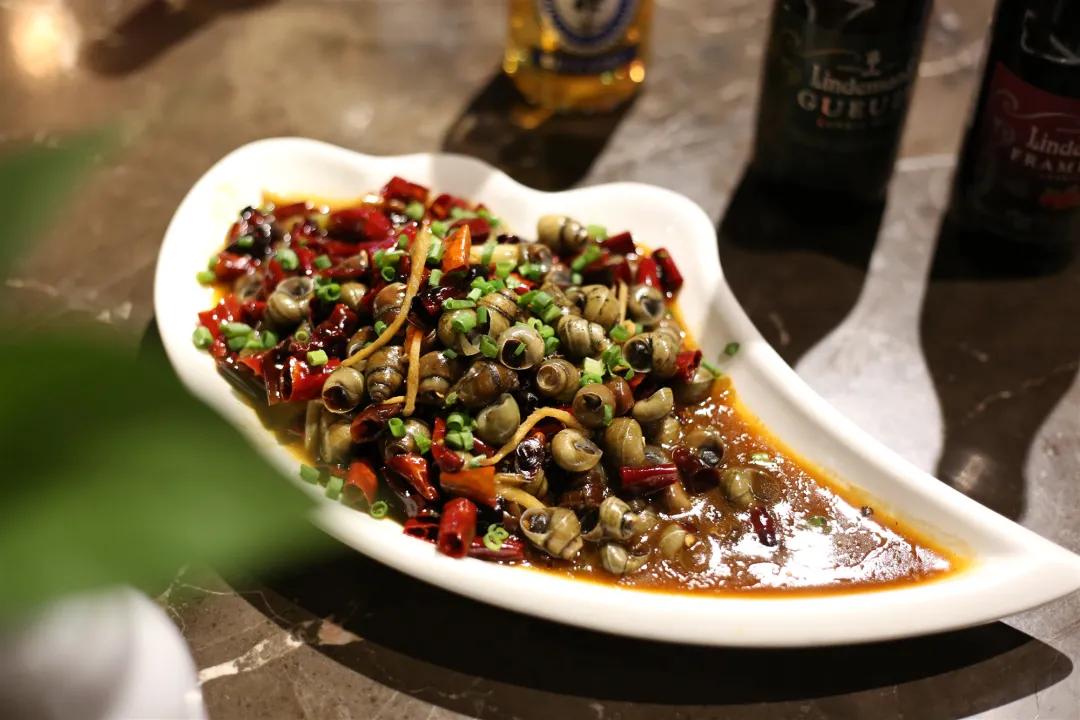 螺蛳粉炒螺图片,螺蛳粉美味螺