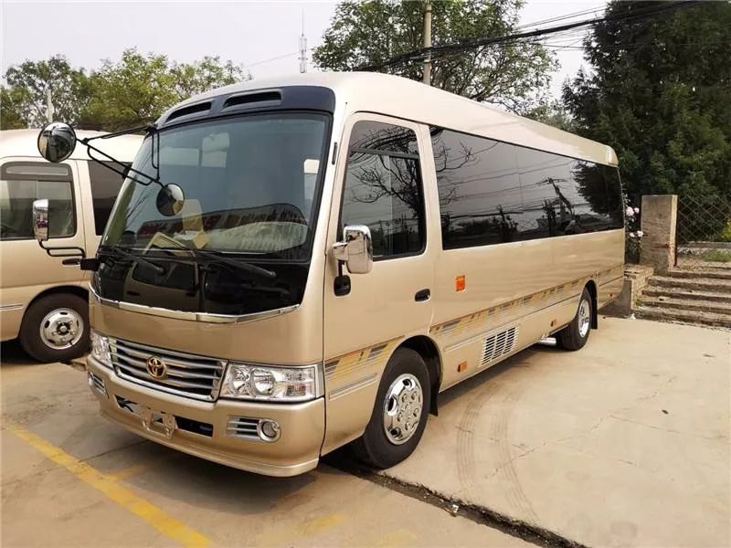 真考斯特和仿考斯特,丰田考斯特各个版本