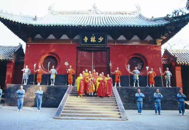 金庸小说中少林寺的绝技,金庸笔下的南少林寺