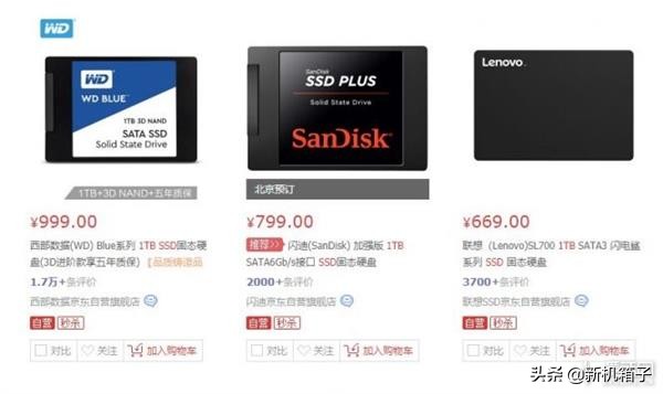 1tb固态硬盘为什么卖得不好,1tb固态硬盘一直跳水