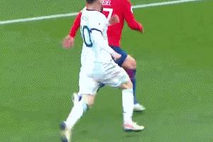 2018世界杯梅西被罚红牌现场视频,2018俄罗斯世界杯梅西被罚红牌