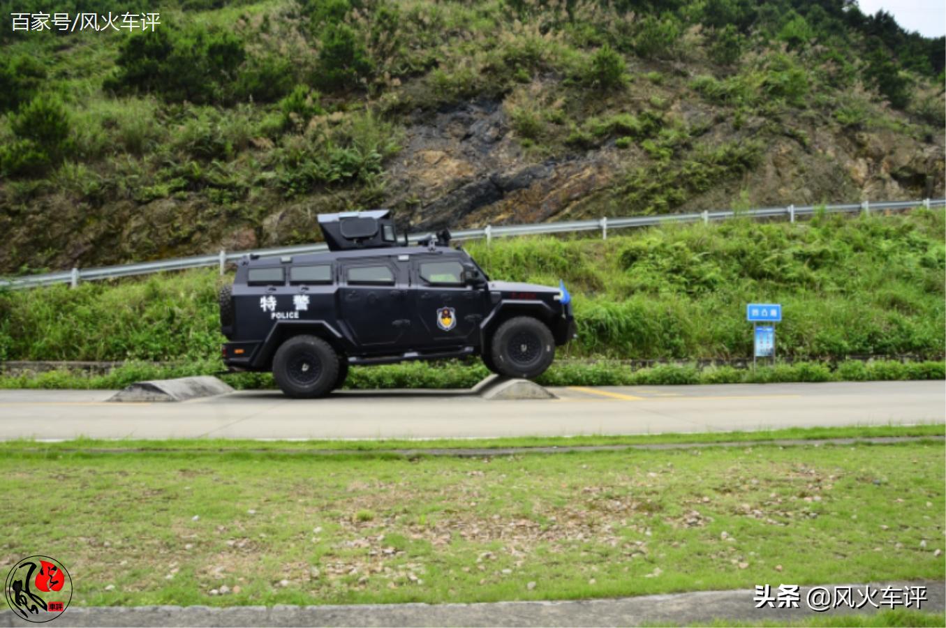 警界神车,暴龙越野车警车