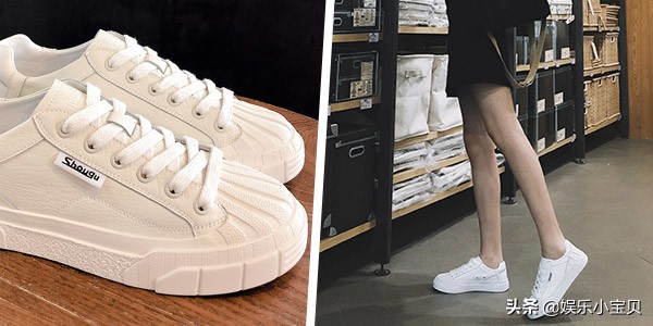 2019春季最流行小白帆布鞋 (适合女学生党穿的平价高帮帆布鞋)