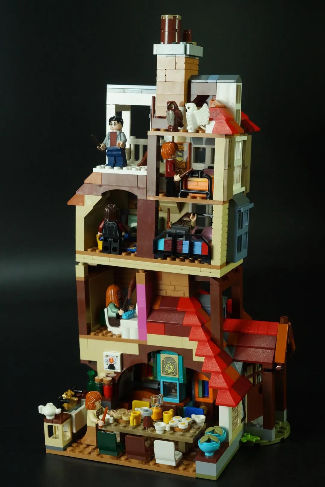 75980乐高,乐高哈利波特系列4726