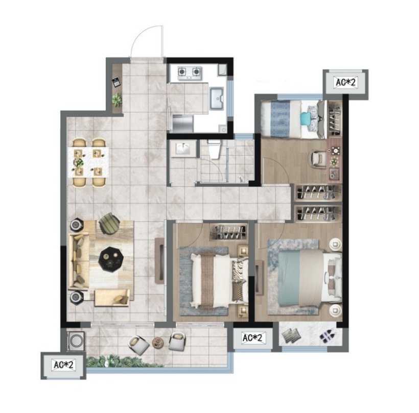绿都青云叙二期洋房值得买吗,2号地铁线新楼盘