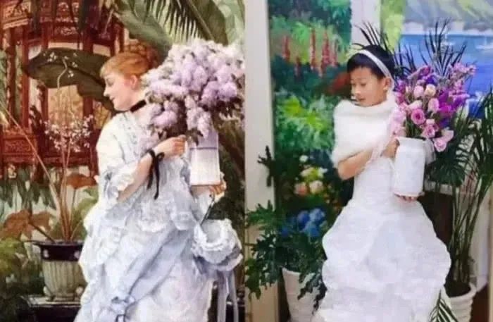 模仿名画、数大米、看月亮，老师布置的奇葩作业一山更比一山高