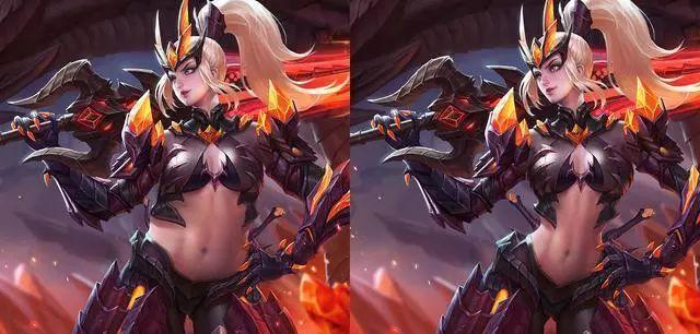 王者荣耀女英雄长胖到300斤,王者荣耀女英雄长胖100斤