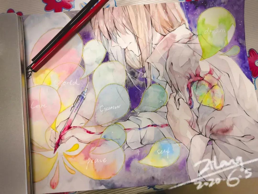 左手丹青,右手手术刀,985名校医学生笔记曝光!网友:这是学神级别的!