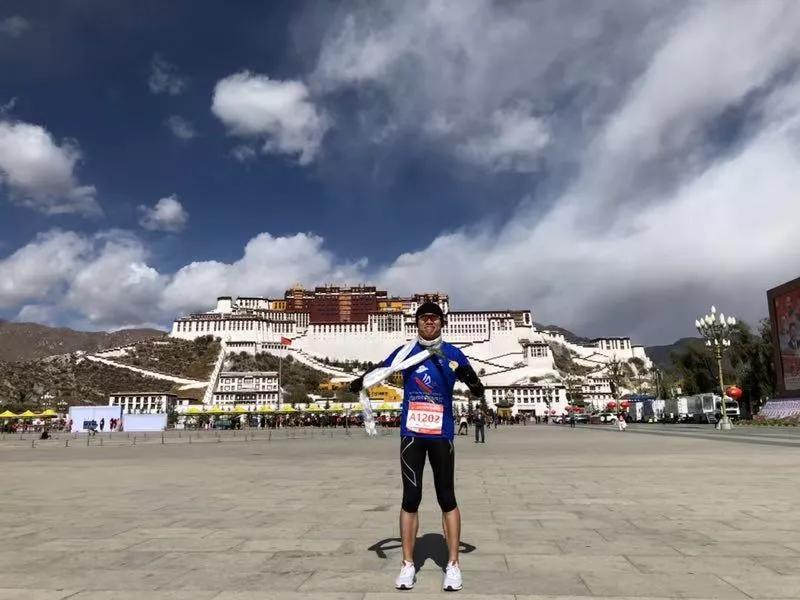 2021拉萨半程马拉松四分之一,拉萨市半程马拉松五公里