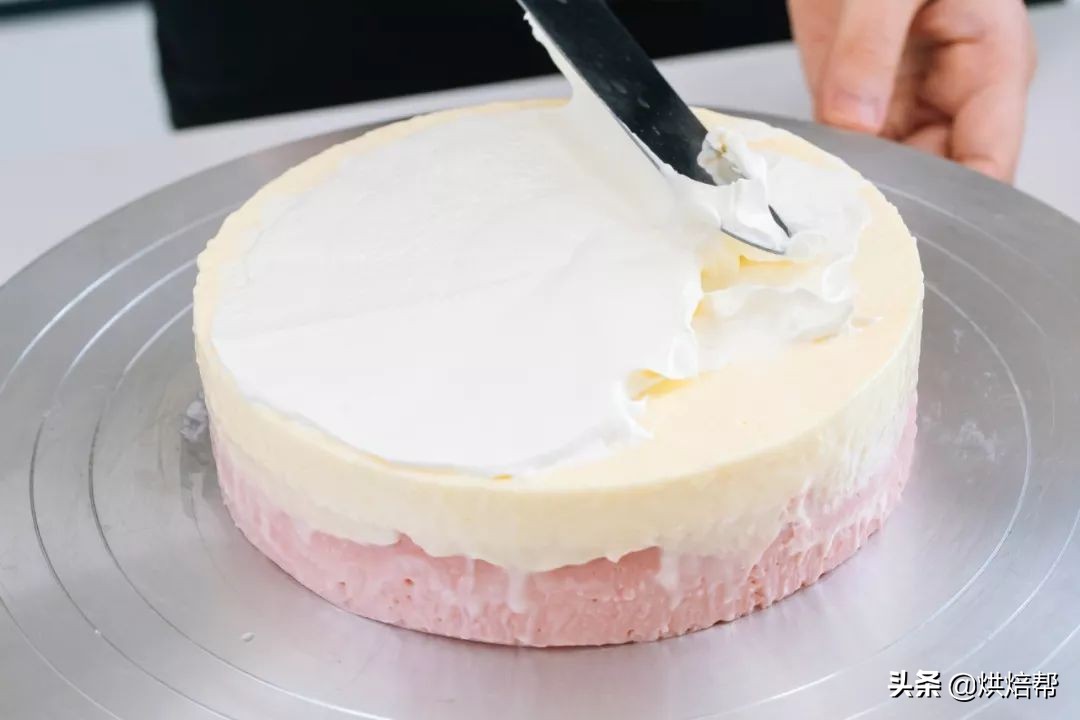 超细腻绵软轻芝士蛋糕,日式芝士焗烤蛋糕