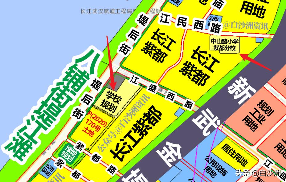 洪山区湘龙鑫城小学规划公示,湘龙鑫城小学开工