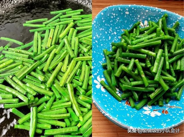 豇豆不焯能炒熟不,豇豆不辣下饭